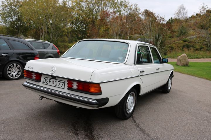 320980-6 Mercedes Benz 200 -85 (DSF077)