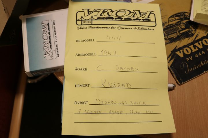 320986-13 Volvo PV 444 -47