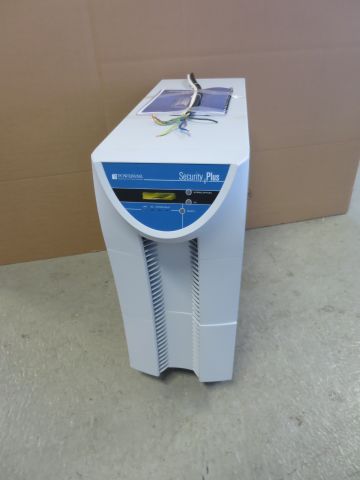 331865-1  Powervar Security plus UPS Battery backup