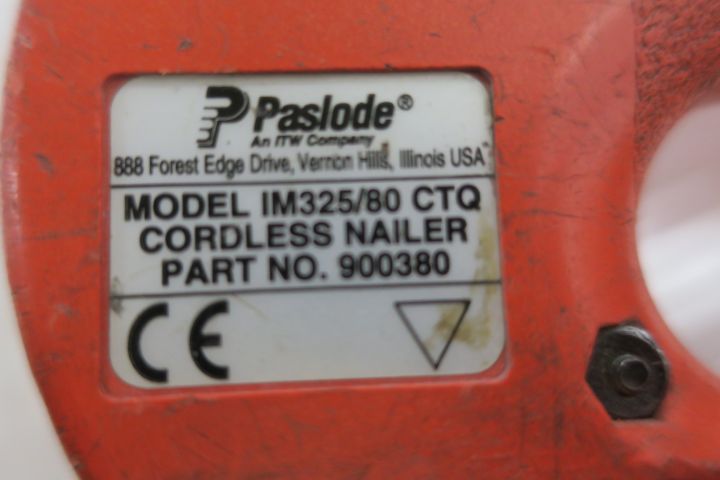 334372-2 Nail gun Paslode IM325/80 CTQ