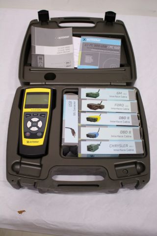 336356-1 Felkodsläsare OBD1/2 Autoxray EZ-Scan 6000