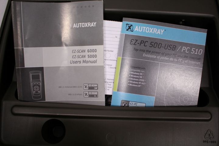 336356-4 Felkodsläsare OBD1/2 Autoxray EZ-Scan 6000