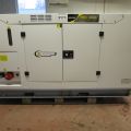 336983-1 Diesel Generator 26kW 1-phase and 3-phase outlet with Autostart. New!