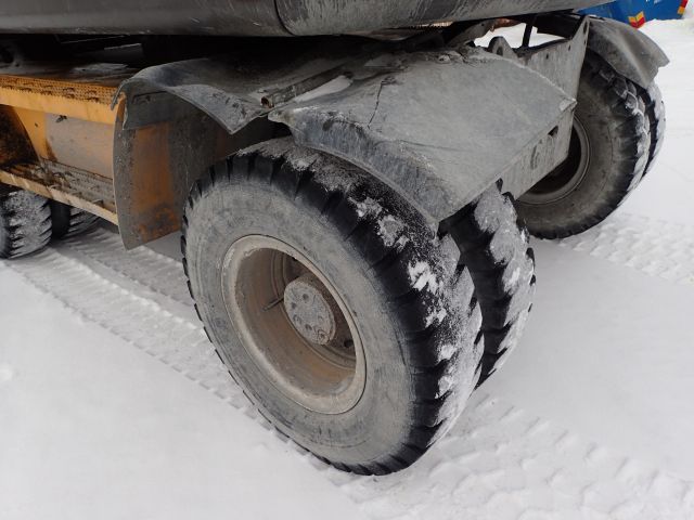 338868-27 Volvo EW140 Hjulgrävare