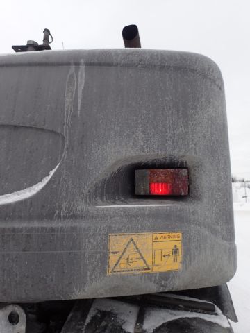 338868-37 Volvo EW140 Hjulgrävare