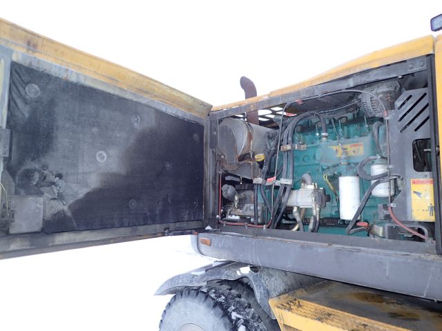 338868-36 Volvo EW140 Hjulgrävare