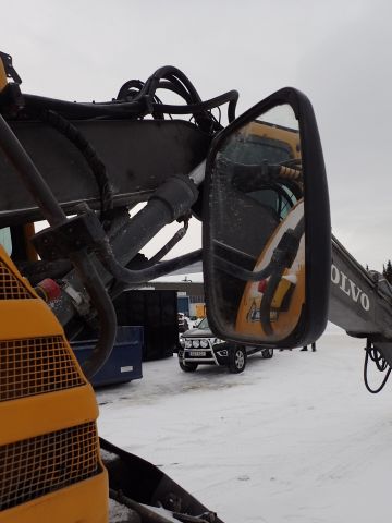 338868-40 Volvo EW140 Hjulgrävare