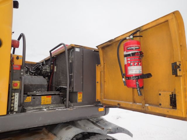 338868-45 Volvo EW140 Hjulgrävare