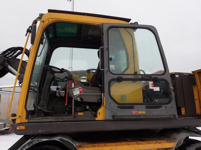 338868-50 Volvo EW140 Hjulgrävare
