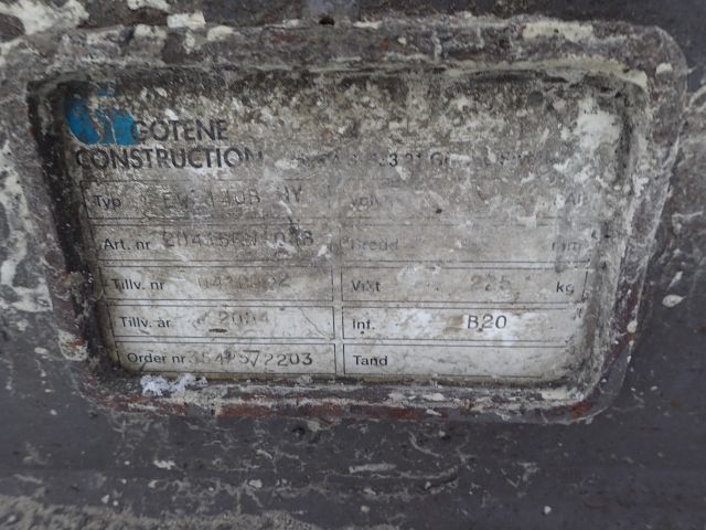 338868-76 Volvo EW140 Hjulgrävare