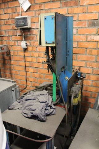 343050-8 4 st äldre verkstadsmaskiner