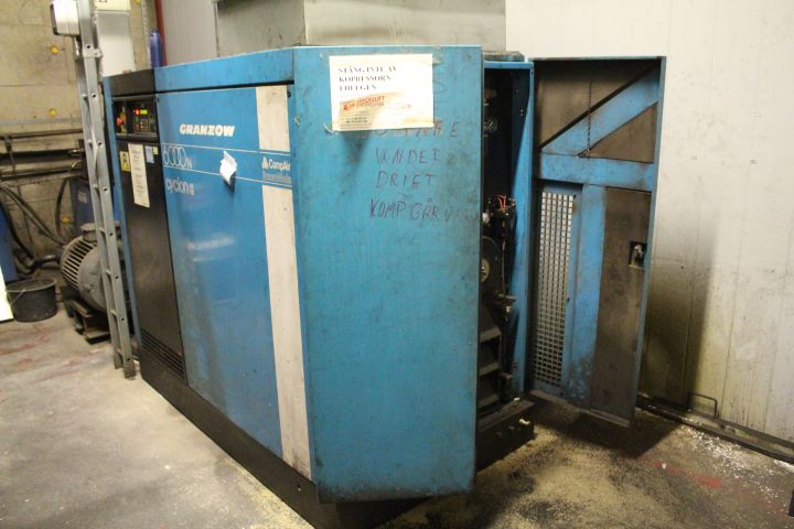 343158-1 Granzow tryckluftkompressor