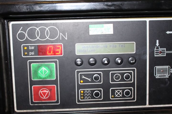 343158-5 Granzow tryckluftkompressor