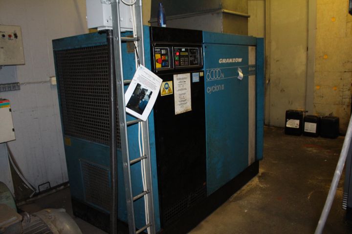 343158-6 Granzow tryckluftkompressor