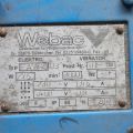 343165-3 Vibrationsbord från Webac