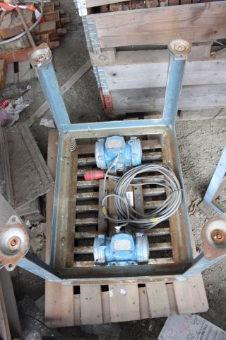 343165-5 Vibrationsbord från Webac