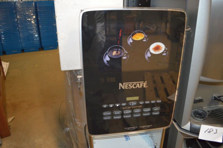 347181-1 Coffee maker, Scanomat Cafe Cino Pro 6