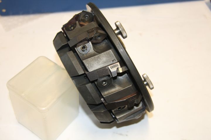 348359-0 Fräshuvud TIZIT Maximill A 260.16.R10/021 begagnat