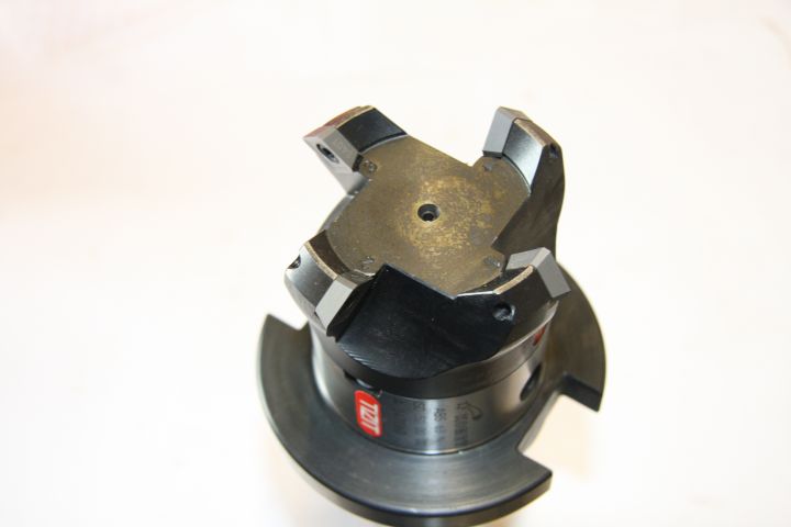 Face mill TIZIT MaximillA 270.63.R.04-12 ABS 63-N with ISO 50 00 00 ...