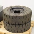 350697--5 Truck Tires Bergougnan Elite XP 28x9 - 15 2 pcs