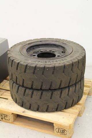 350697--5 Truck Tires Bergougnan Elite XP 28x9 - 15 2 pcs