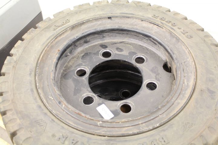 350697--3 Truck Tires Bergougnan Elite XP 28x9 - 15 2 pcs