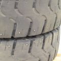 350697--4 Truck Tires Bergougnan Elite XP 28x9 - 15 2 pcs