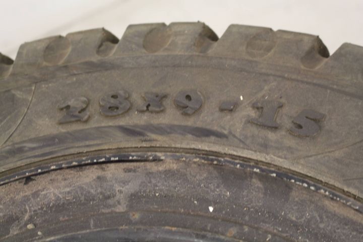 350697--2 Truck Tires Bergougnan Elite XP 28x9 - 15 2 pcs