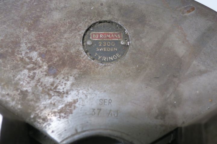 350879-1 3-jaw chuck Bergman 2300