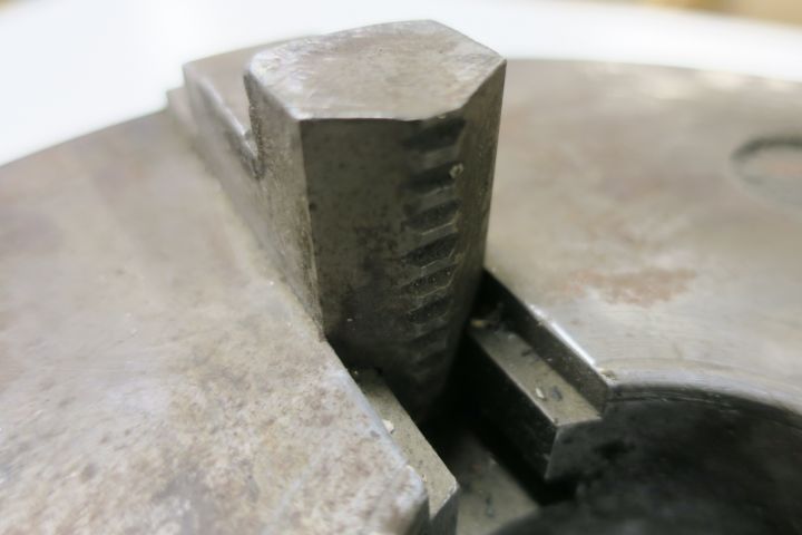 350879-2 3-jaw chuck Bergman 2300