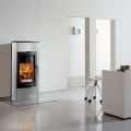 352740--1 Austroflamm Irony XS stove with front plate