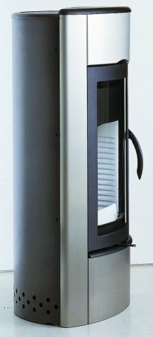 352740-0 Austroflamm Irony XS stove with front plate