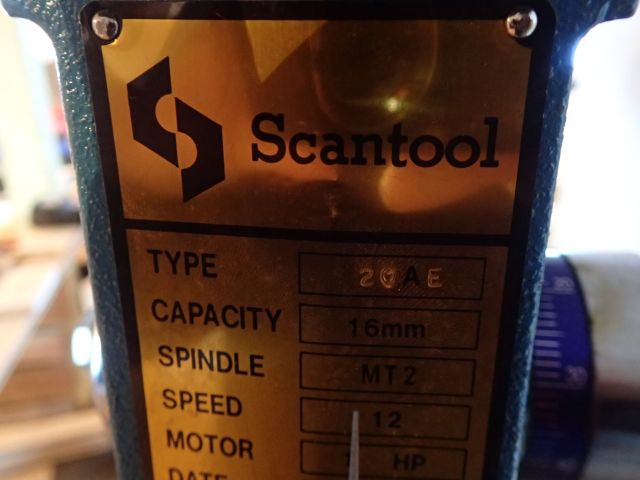 353331-7 Pillar drill Scan Tool 20ae