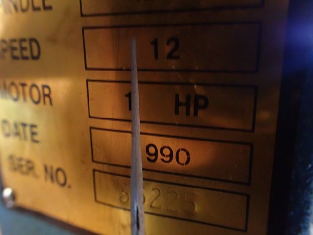 353331-8 Pillar drill Scan Tool 20ae