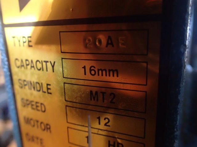 353331-9 Pillar drill Scan Tool 20ae