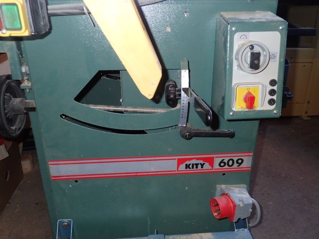 353332-2 Slidingsaw with milling KITY 609