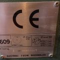 353332-5 Slidingsaw with milling KITY 609
