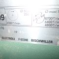 353332-6 Slidingsaw with milling KITY 609
