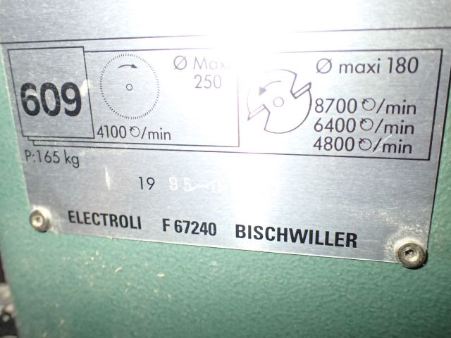 353332-6 Slidingsaw with milling KITY 609