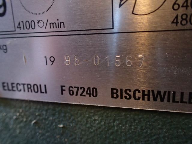 353332-7 Slidingsaw with milling KITY 609