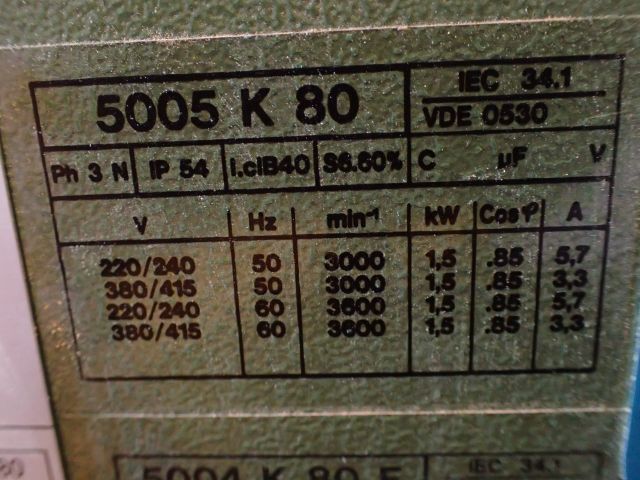 353332-8 Slidingsaw with milling KITY 609