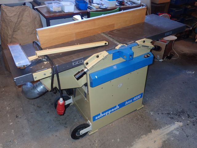 Plan Jointer Scheppach Hms 4000 Ps Auction We Value The Future Largest In Net Auctions