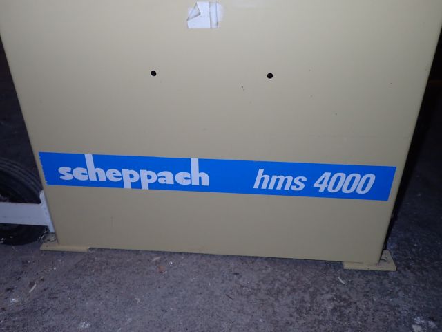 353333-2 Plan & jointer Scheppach HMS 4000
