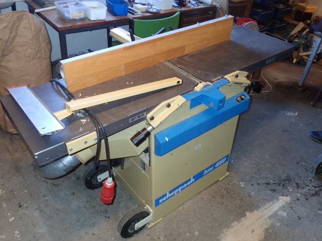 353333-3 Plan & jointer Scheppach HMS 4000