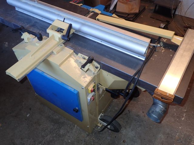 353333-7 Plan & jointer Scheppach HMS 4000