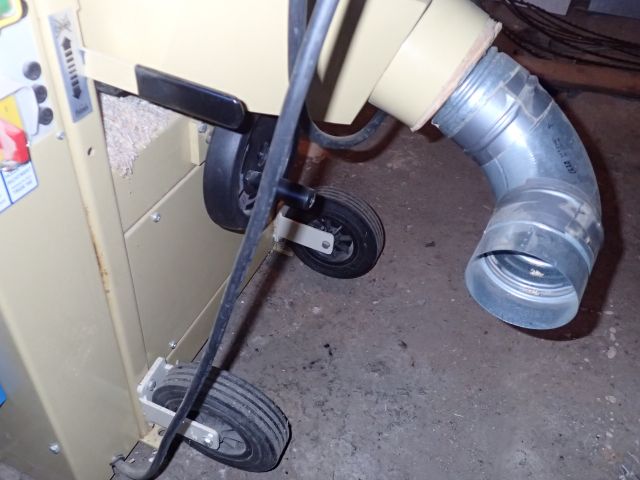 353333-8 Plan & jointer Scheppach HMS 4000