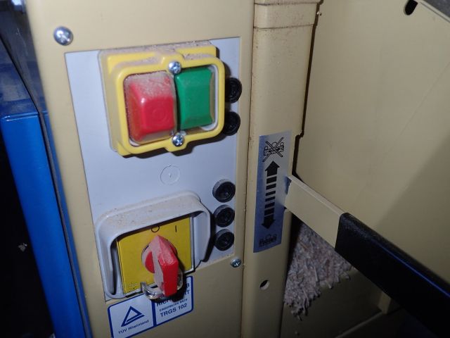 353333-9 Plan & jointer Scheppach HMS 4000