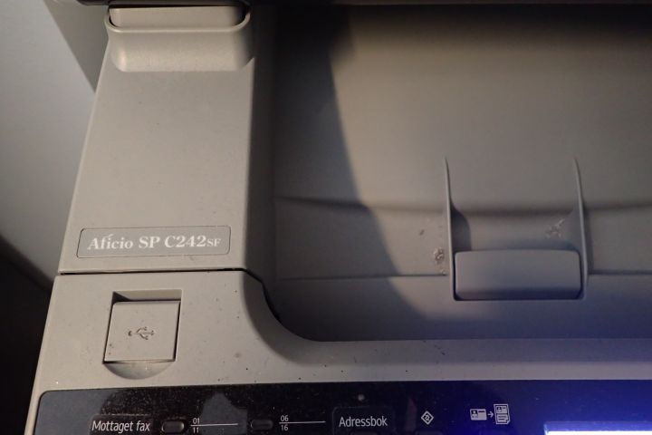 353828-3 Ricoh Aficio SP C242SF