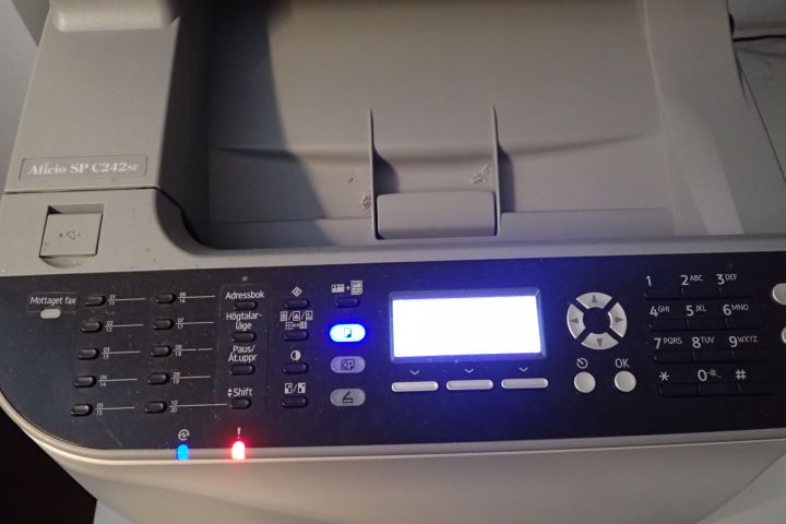 353828-4 Ricoh Aficio SP C242SF