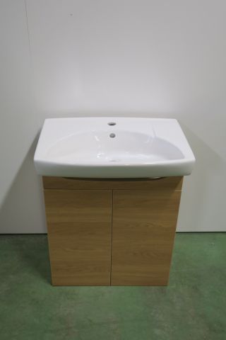 357719-3 Tvättställ med kommod Ifö sign 7322